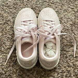 Puma Cali Snakes skate shoes size 8 Light Pink RARE FIND NWOT!!!